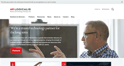 Desktop Screenshot of logicalis.com