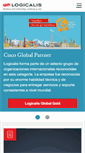 Mobile Screenshot of la.logicalis.com